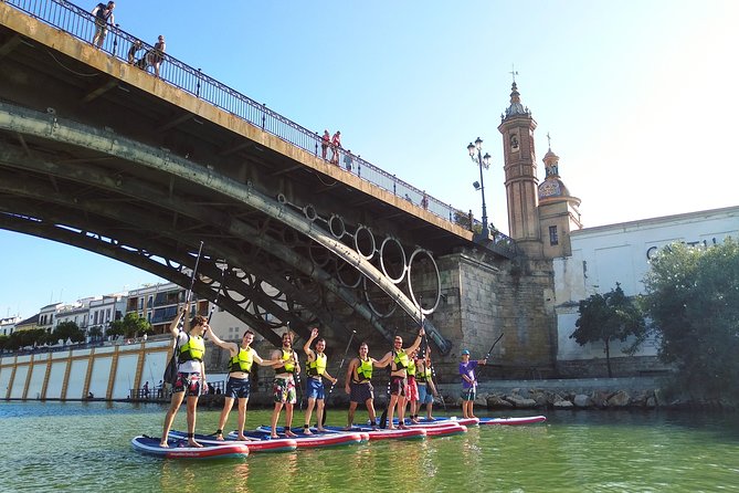Seville: Paddle Surf Route and Class - Photos and Videos Capture Your Water Adventure