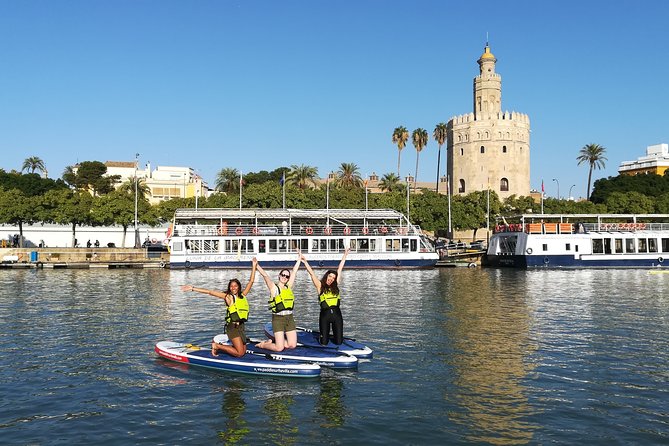 Seville: Paddle Surf Route and Class - Practical Details and Group Experience