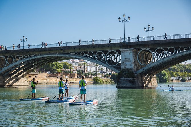 Seville: Paddle Surf Route and Class - Guide Expertise and Customer Satisfaction