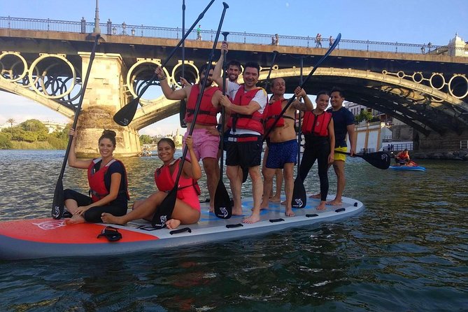 Seville Paddle Surf Sup in the Guadalquivir River - Key Points