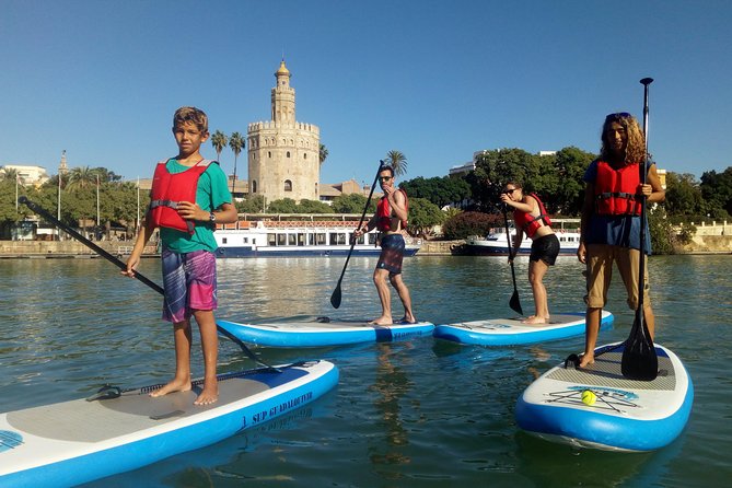 Seville Paddle Surf Sup in the Guadalquivir River - What to Expect During the Activity