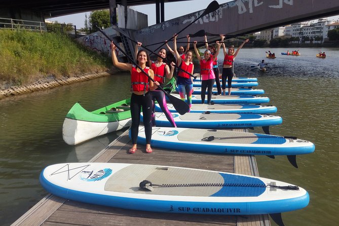 Seville Paddle Surf Sup in the Guadalquivir River - The Physical and Safety Aspects