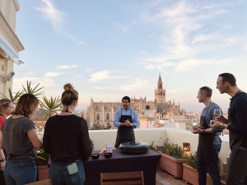 Seville: Paella Cooking Class & 30-Min Local Expert Q&A - A Hands-On Approach to Making Paella