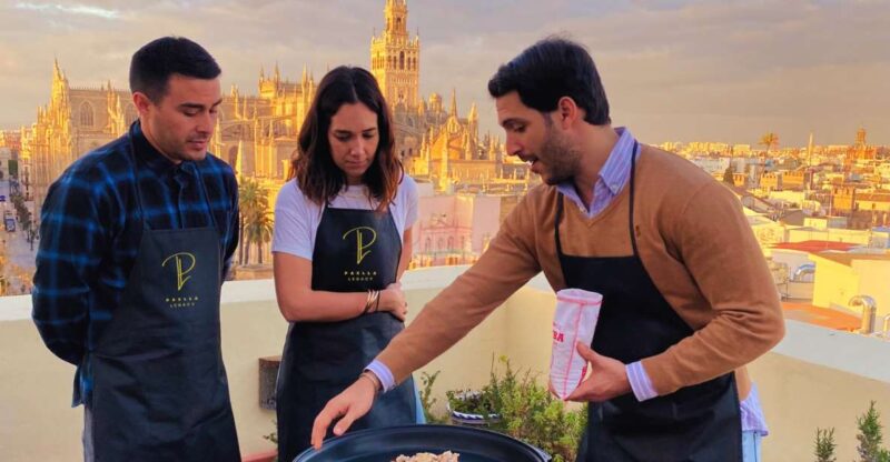 Seville: Paella Cooking Class & 30-Min Local Expert Q&A - Unlock the Secrets of Sangria During the Class