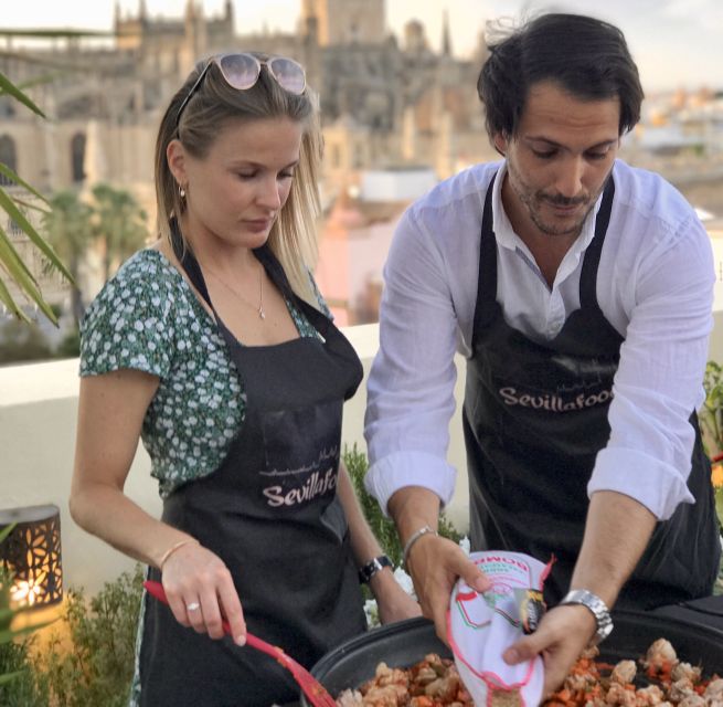 Seville: Paella Cooking Class & 30-Min Local Expert Q&A - Authentic Flavors and Scenic Views Make It Special