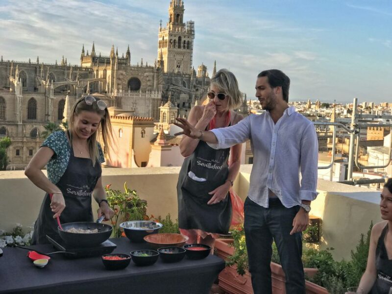 Seville: Paella Cooking Class & 30-Min Local Expert Q&A - Who Will Appreciate This Experience?