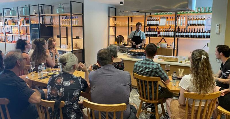 Seville: Paella-Cooking Experience with Sangria & Full Meal - Authentic Paella and Sangria Experience in Seville