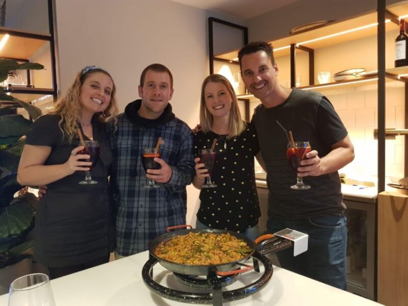 Seville: Paella-Cooking Experience with Sangria & Full Meal - Key Points
