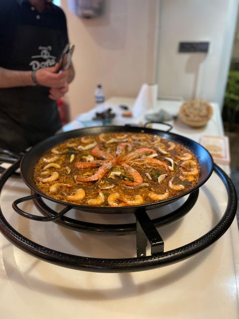 Seville: Paella Dining Experience - Meeting Point and Accessibility