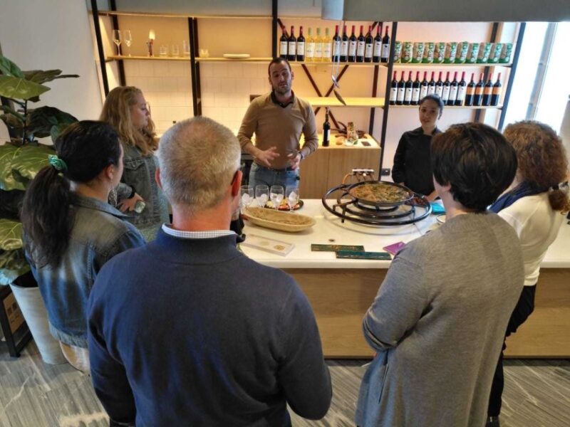 Seville: Paella Showcooking Experience - Discover the Authentic Paella Showcooking in Seville for $51