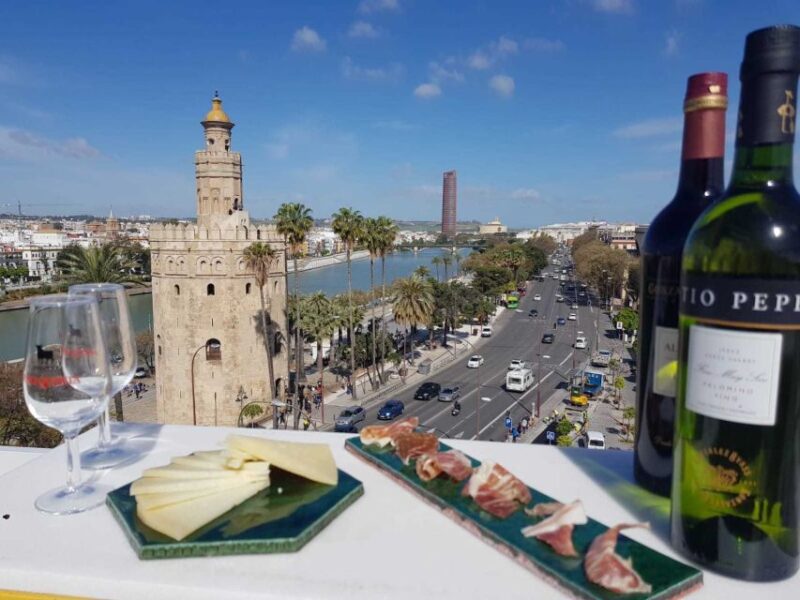 Seville: Paella Showcooking Experience - Savoring the Paella on a Rooftop Terrace