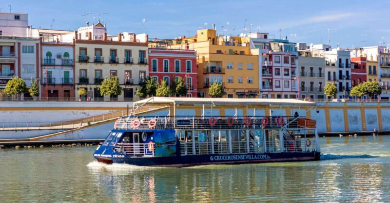 Seville: Panoramic Cruise, Hop-On-Hop-Off Bus & Walking Tour - The Scenic Guadalquivir River Cruise