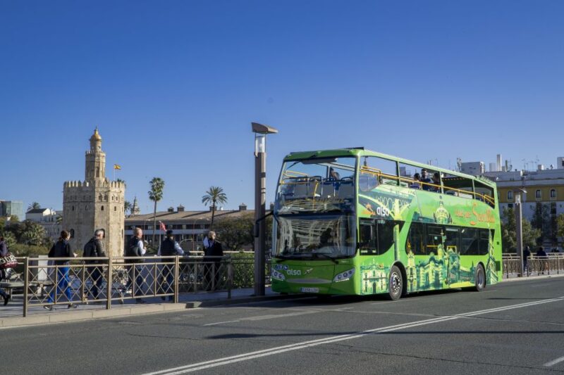Seville: Panoramic Cruise, Hop-On-Hop-Off Bus & Walking Tour - Frequently Asked Questions