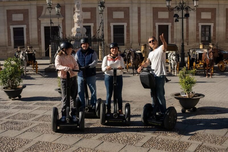 Seville: Panoramic Segway Shared or Private Tour - Exploring the Alcázar of Seville