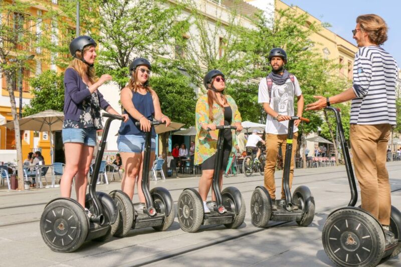 Seville: Panoramic Segway Shared or Private Tour - UNESCO World Heritage Sites: Archivo General de Indias
