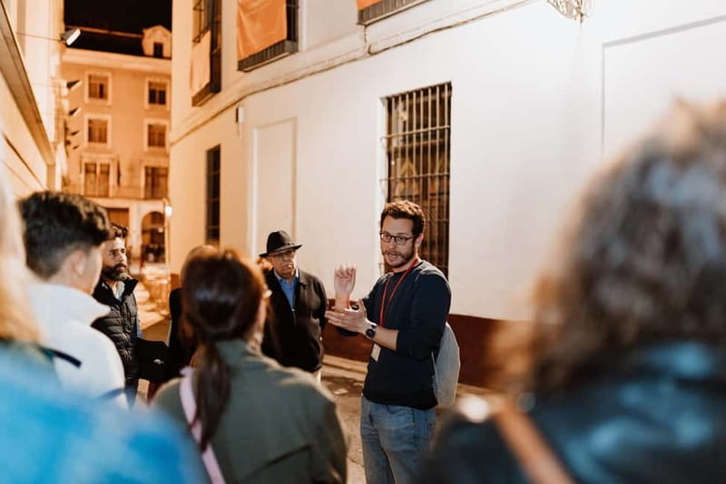 Seville: Paranormal and Legends Guided Walking Tour - Key Points