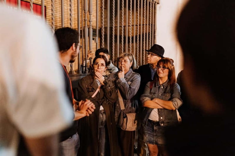 Seville: Paranormal and Legends Guided Walking Tour - Practical Details: Meeting Point and Group Size