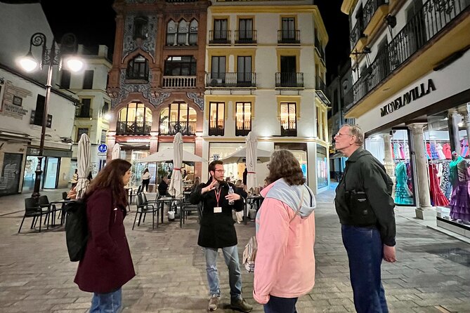 Seville Paranormal Small-Group Walking Tour - Discovering Haunted Historic Sites: Vilima Warehouses and San Isidro Cross