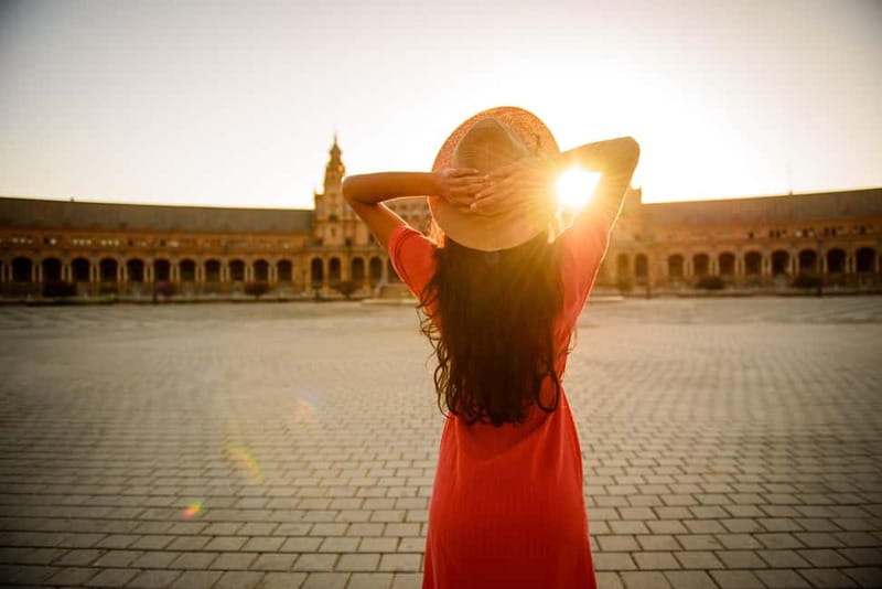 Seville: Personal Holiday Photoshoot - Explore Seville’s Most Photogenic Spots: Plaza de España and the Royal Gardens