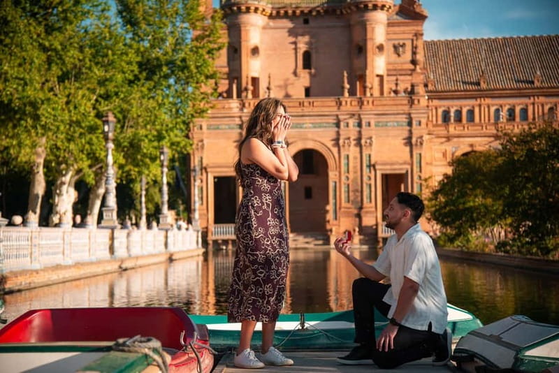 Seville: Photo session for a special moment. - Customizing Your Proposal in Sevilles Iconic Settings