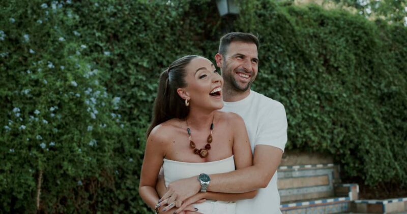 Seville: Photo Shoot in the City Center. - Delivering High-Quality Photographs Online