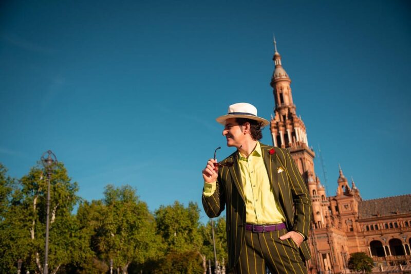 Seville PHOTO WALK - Iconic Photography at Plaza de España