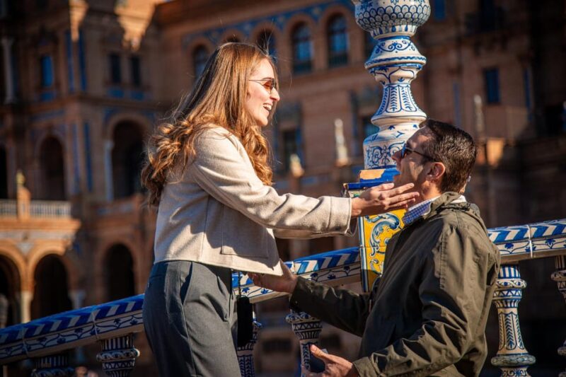 Seville PHOTO WALK - Tranquil Photos in Maria Luisa Park