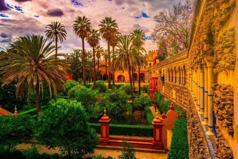Seville: Priority Access Royal Alcazar Tour - The Film and Television Connection