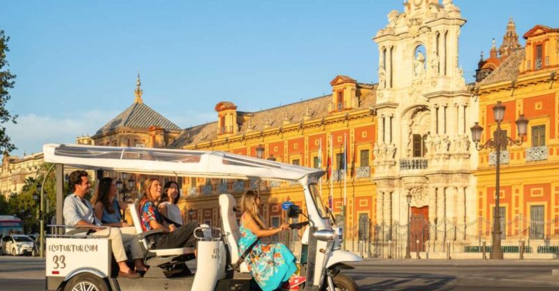 Seville: Private City Tour by Eco Tuk Tuk - The Experience of the Electric Tuk-Tuk Ride