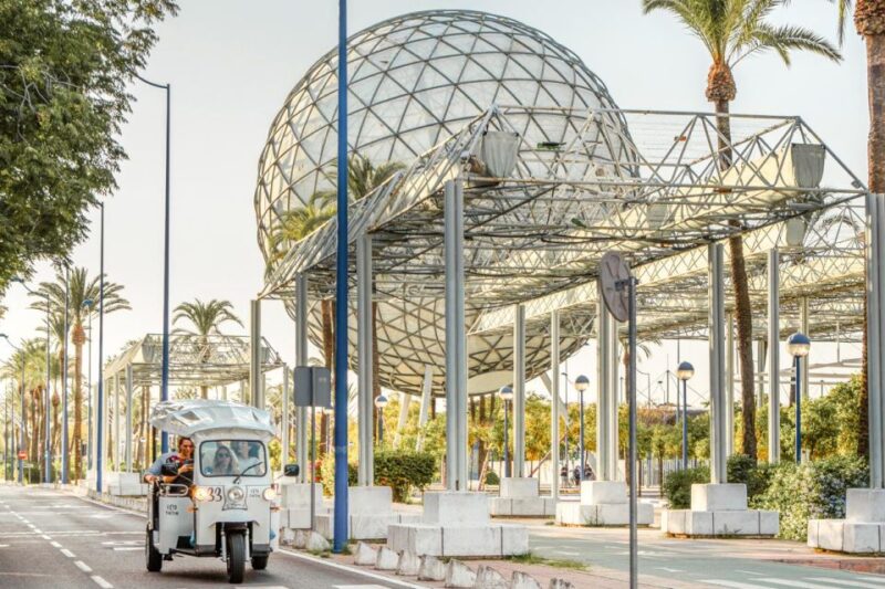 Seville: Private City Tour by Eco Tuk Tuk - Practicalities and Booking Details