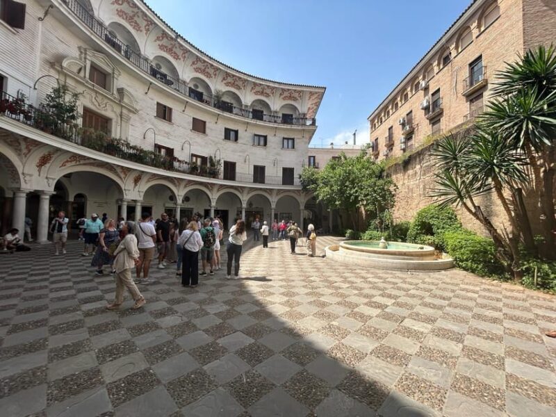 Seville: Private City Walking Tour. - Exploring the Landmarks: Seville Cathedral and Jerez Gate