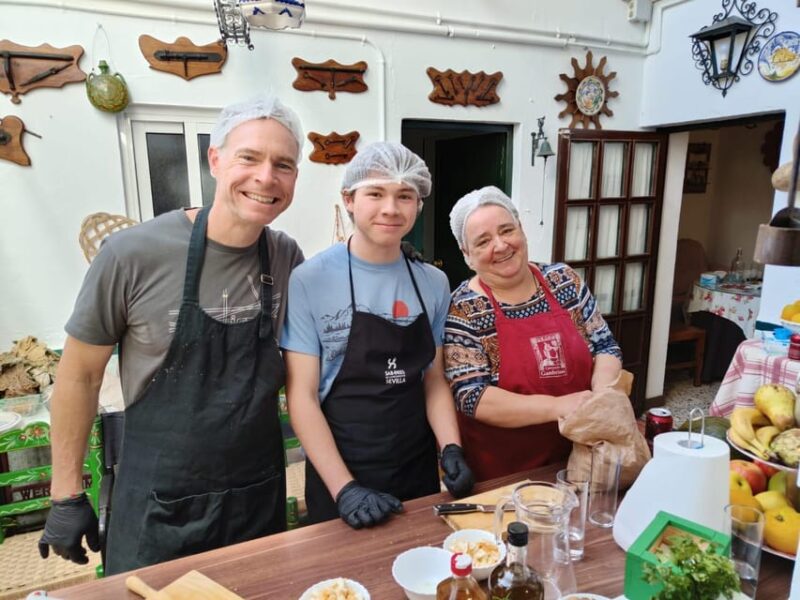Seville: Private Cooking Class in an Andalusian House - Discover Genuine Andalusian Flavors in a Private Seville Cooking Class