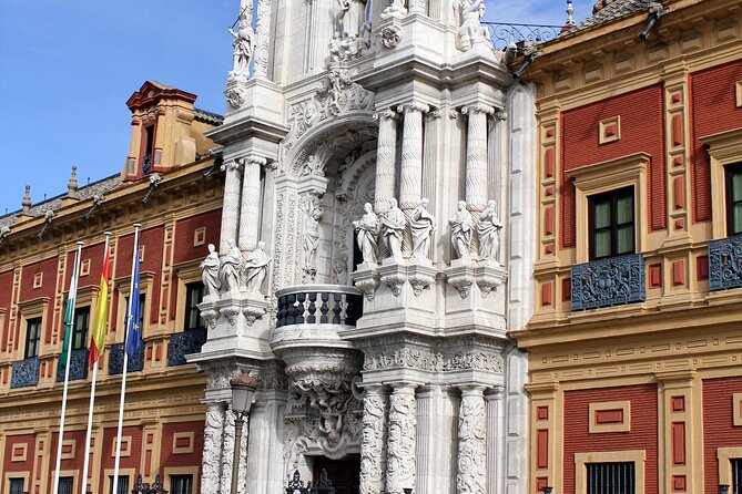 Seville Private Full-Day Tour from Algarve - Convenient Stops and Comfortable Transport