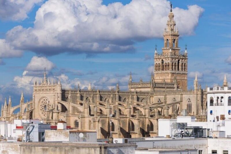 Seville: Private Guided City Walking Tour - Outside View of Spain’s Largest Cathedral and Its Hidden Stories