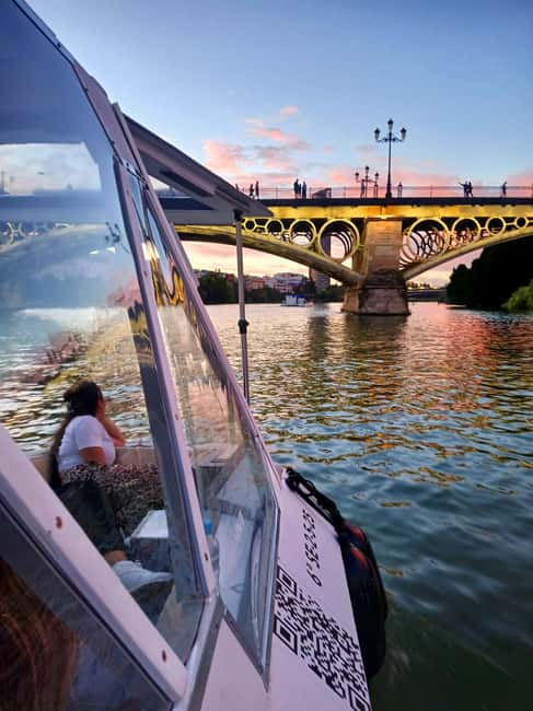 Seville: Private River Ride on a TAXI SHIP - Scenic Highlights Along Seville’s Guadalquivir River