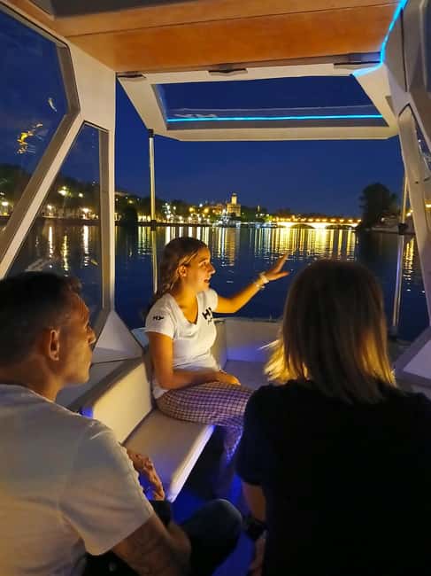 Seville: Private River Ride on a TAXI SHIP - Who Will Enjoy This Private River Ride?