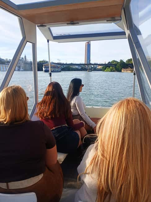 Seville: Private River Ride on a TAXI SHIP - Why Choose This Seville Private River Ride?