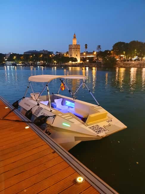 Seville: Private River Ride on a TAXI SHIP - Frequently Asked Questions
