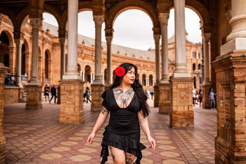 Seville: Professional Photoshoot and Video - What to Expect from the Photos and Delivery