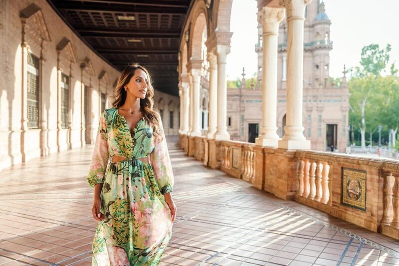 Seville: Professional Photoshoot - The Location: Plaza de España and Maria Luisa Park