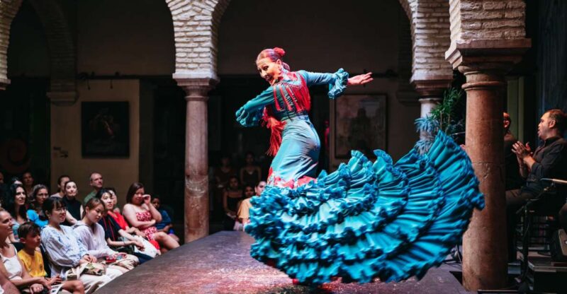 Seville: Puro Flamenco Show with Optional Museum Ticket - The Venue: An 18th-Century Building Surrounded by Orange Trees