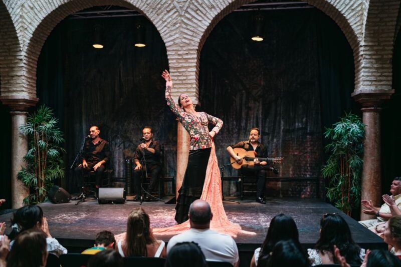 Seville: Puro Flamenco Show with Optional Museum Ticket - The Performance: Authentic Flamenco Choreographed by Cristina Hoyos