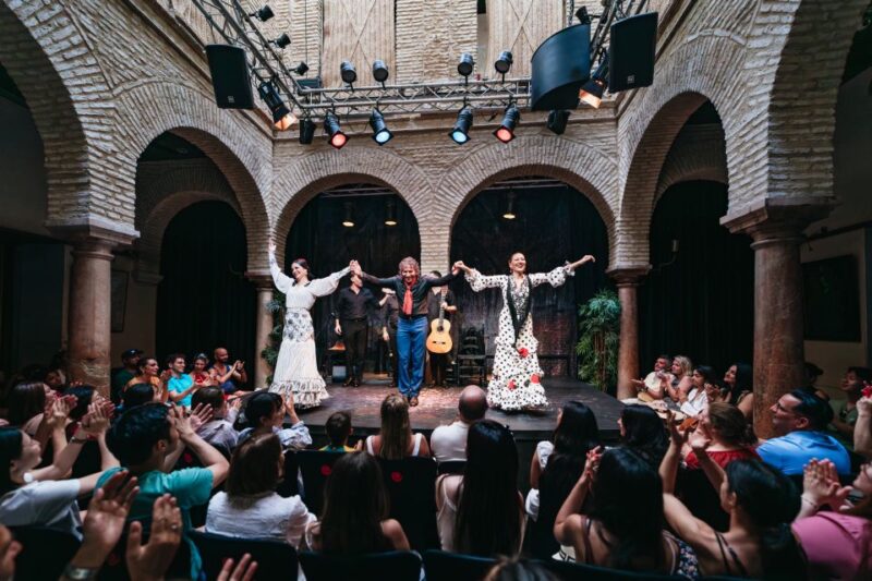 Seville: Puro Flamenco Show with Optional Museum Ticket - Arriving at the Venue: Tips for Best Seating