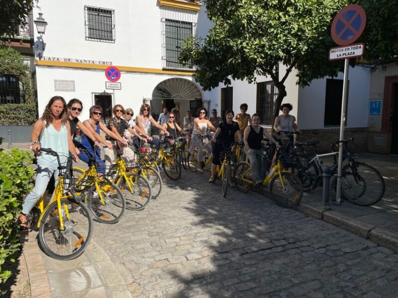 Seville: Relaxing City Bike Tour with a Tour Guide - Quality of Guides and Tour Experience