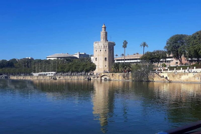 Seville: Restaurant Boat Ride on the Guadalquivir with Lunch/Dinner - Gourmet Cuisine with a Five-Course Tasting Menu
