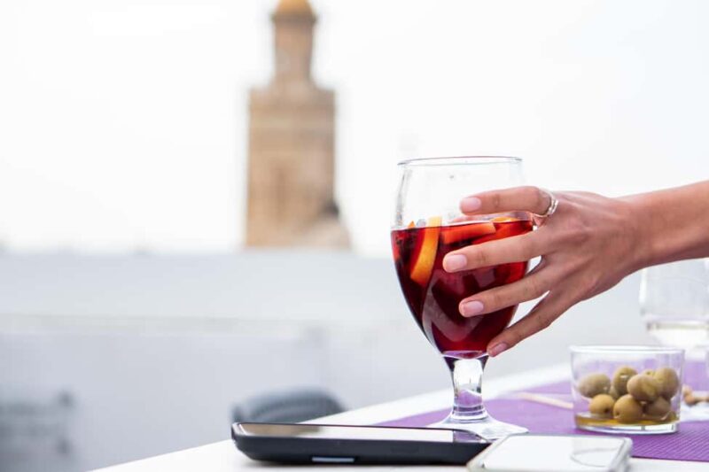 Seville: Rooftop Terrace Sunset Experience with Drinks - Key Points