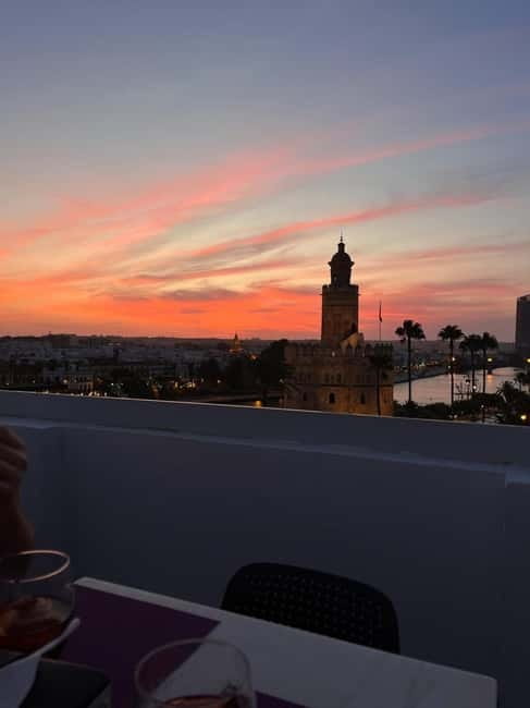 Seville: Rooftop Terrace with Panoramic Views - Key Points
