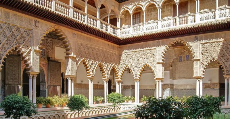 Seville: Royal Alcázar Entry Ticket - Key Points