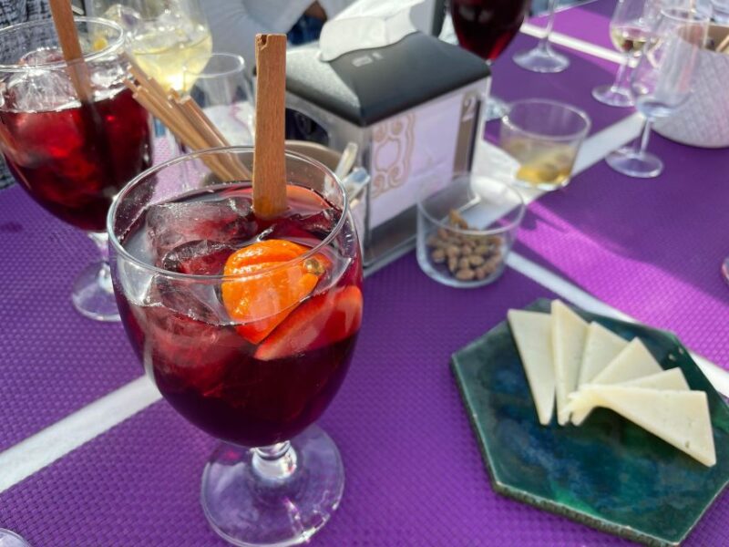 Seville: Sangria Tasting Experience - Discover the Rich Flavors of Sevilles Signature Drink