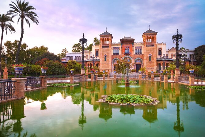 Seville Scavenger Hunt and Highlights Self-Guided Tour - Starting Point at Híspalis Fountain in Seville’s Old Town